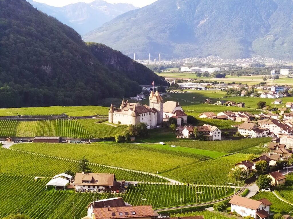 Aigle Castle: A Medieval Fortress and Wine Museum in Switzerland 3 Aigle Castle