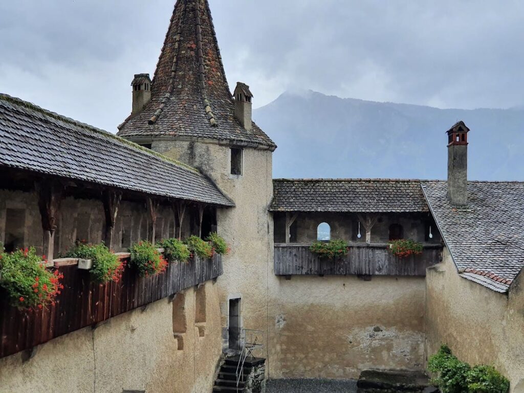 Aigle Castle: A Medieval Fortress and Wine Museum in Switzerland 4 Aigle Castle