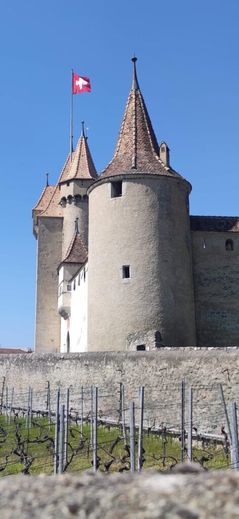Aigle Castle: A Medieval Fortress and Wine Museum in Switzerland 5 Aigle Castle