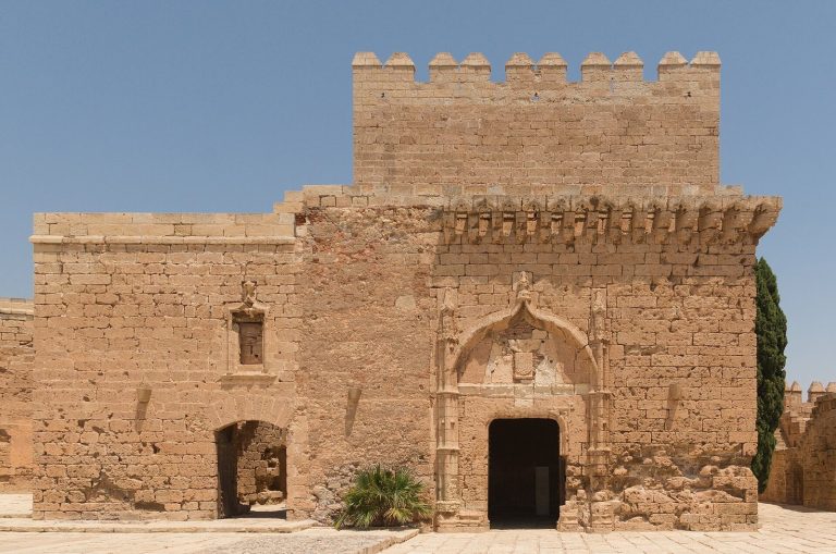 Alcazaba of Almeria: A Medieval Muslim Citadel and Christian Castle