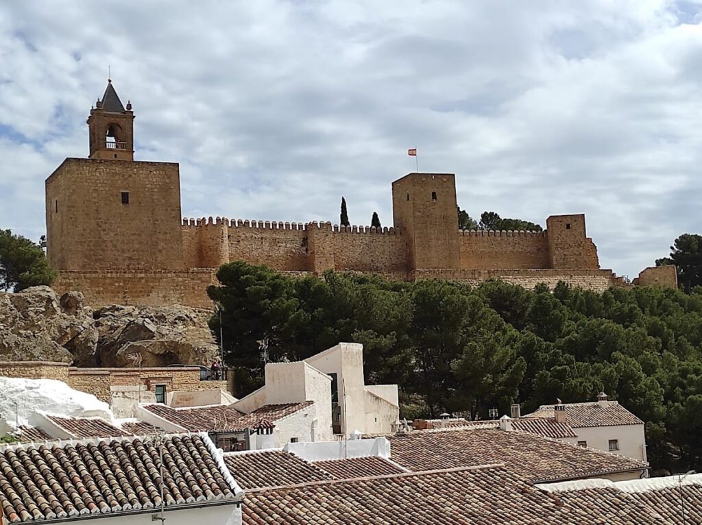Alcazaba of Antequera: A Historic Fortress in Málaga, Spain 6 Alcazaba of Antequera