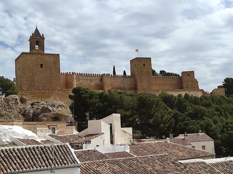 Alcazaba of Antequera: A Historic Fortress in Málaga, Spain