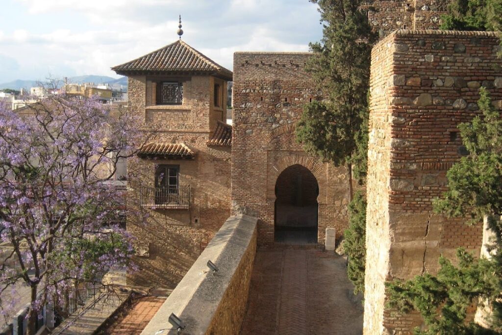 Alcazaba of Málaga: An Islamic Palatial Fortress in Spain 4 Alcazaba of Malaga