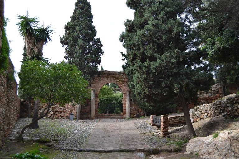Alcazaba of Málaga: An Islamic Palatial Fortress in Spain