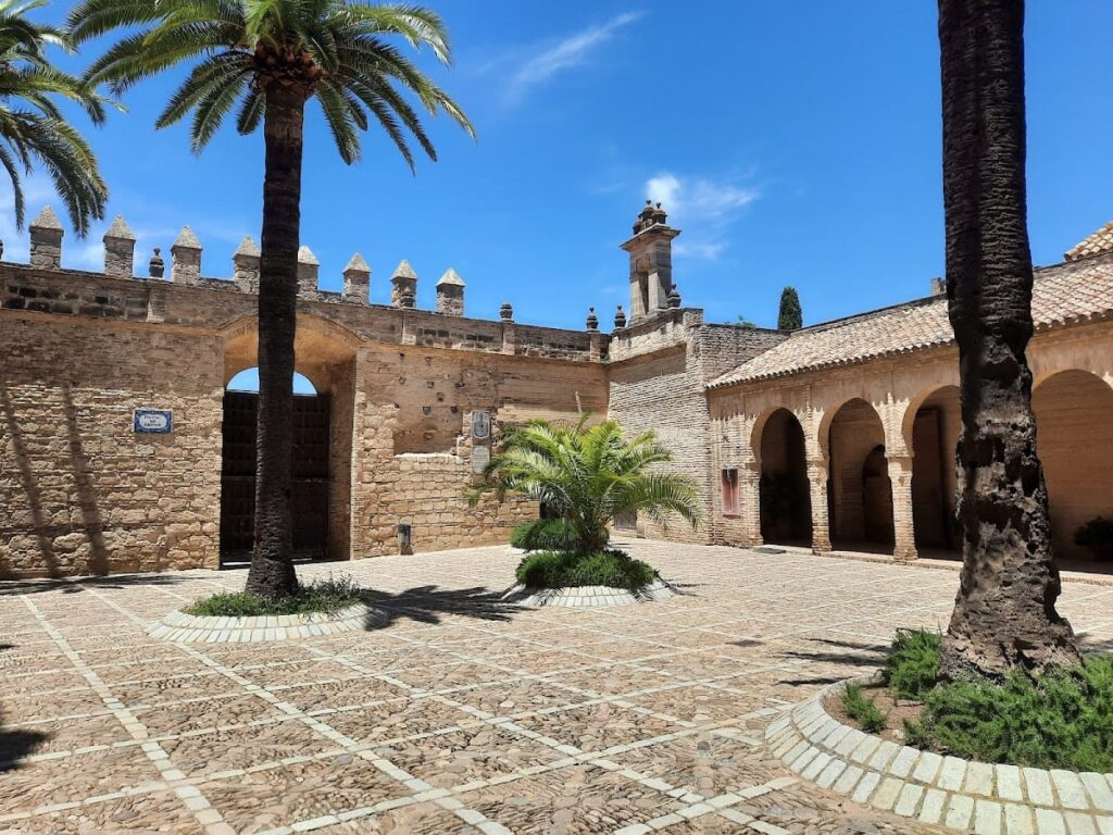 Alcazar of Jerez de la Frontera: An Almohad Fortress-Palace in Spain 5 Alcazar of Jerez de la Frontera