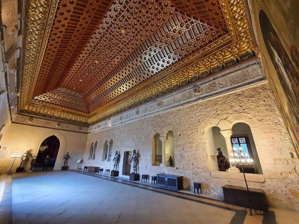 Alcázar of Segovia: A Historic Royal Fortress and Military Site in Spain 9 Alcazar of Segovia