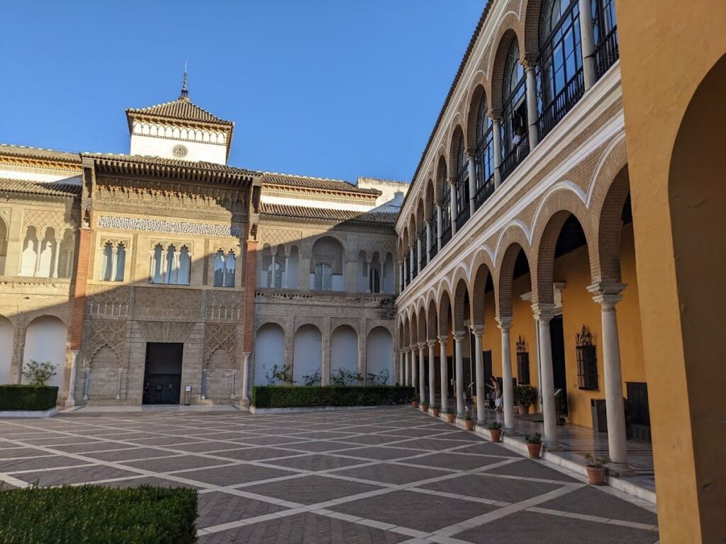 Alcazar of Seville