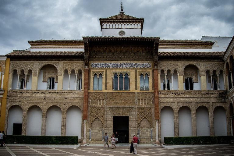 Alcazar of Seville: A Fortified Royal Palace Complex in Spain