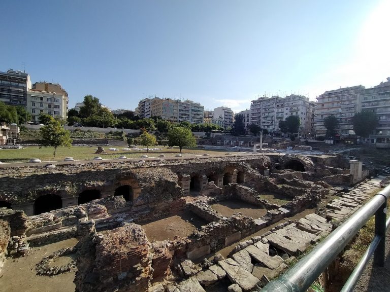 Roman Forum of Thessaloniki: The City’s Roman Administrative and Social Center