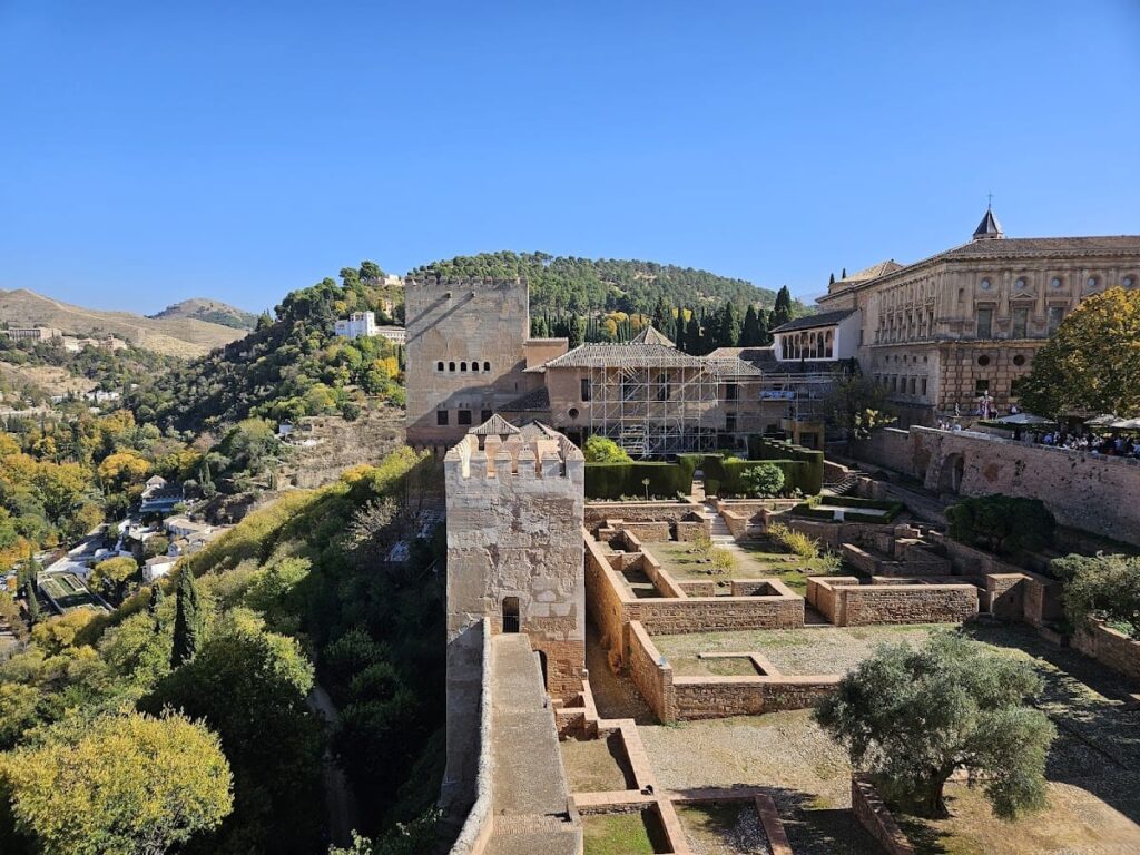 Alhambra: The Nasrid Palace and Fortress in Granada, Spain 9 Alhambra