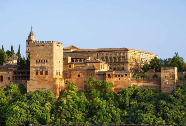 Alhambra: Nasrid Palace and Fortress in Granada, Spain
