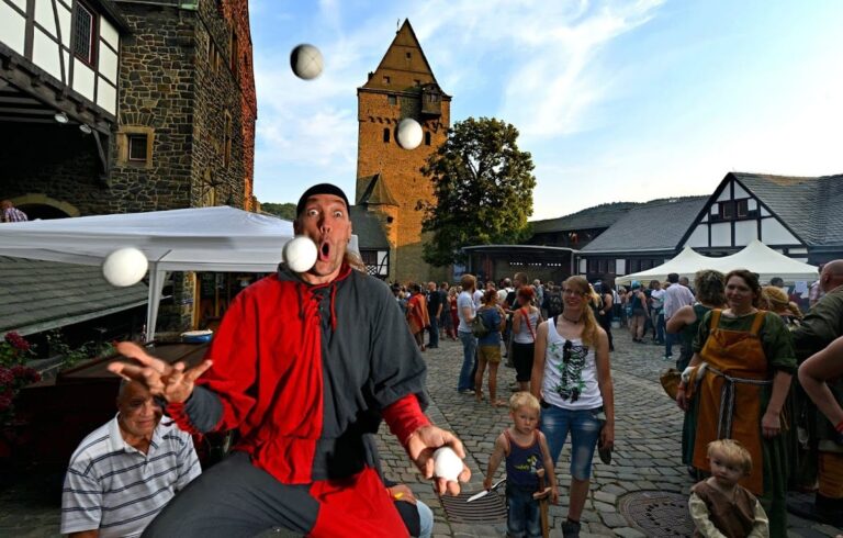 Altena Castle: A Historic Fortress in North Rhine-Westphalia, Germany