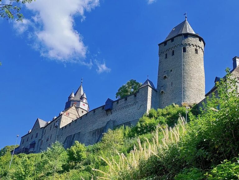Altena Castle: A Historic Hilltop Castle in Germany