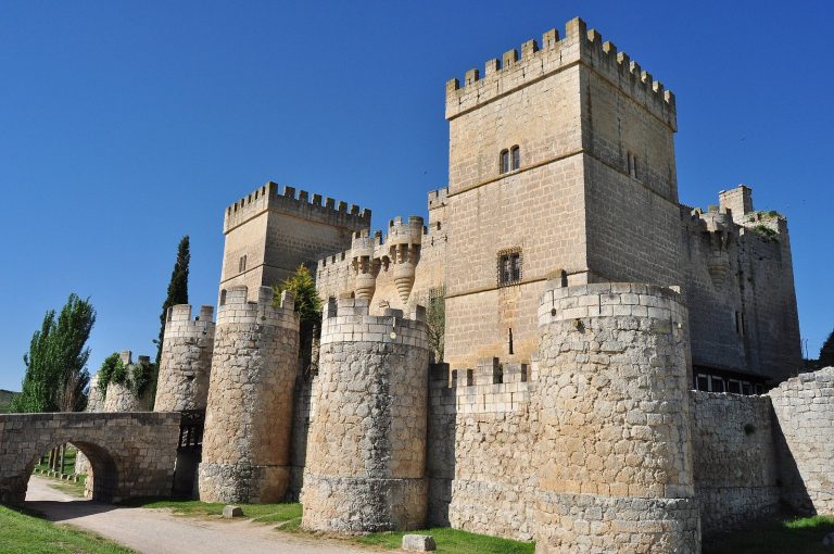 Ampudia Castle: A Medieval Castle-Palace in Spain