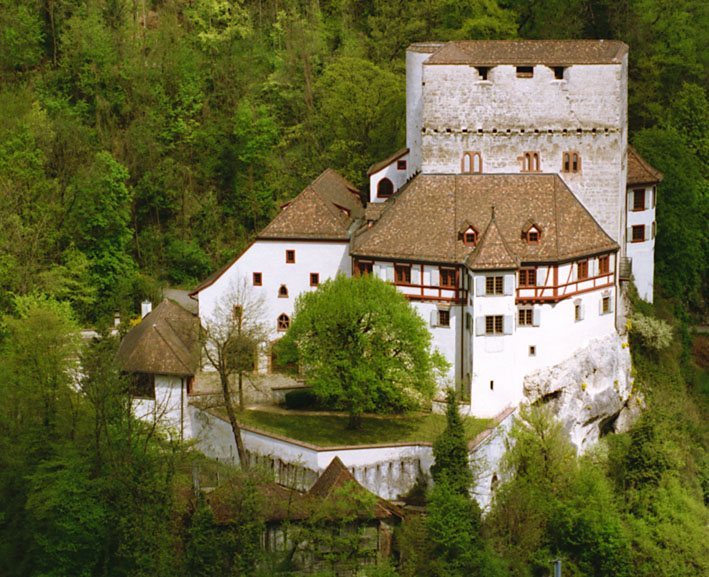 Angenstein Castle: A Medieval Fortress and Residential Complex in Switzerland
