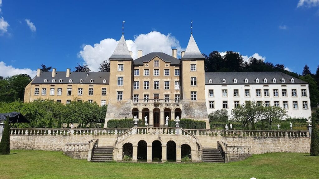 Ansembourg Castle: A Medieval Fortress and Noble Residence in Luxembourg 1 Ansembourg Castle
