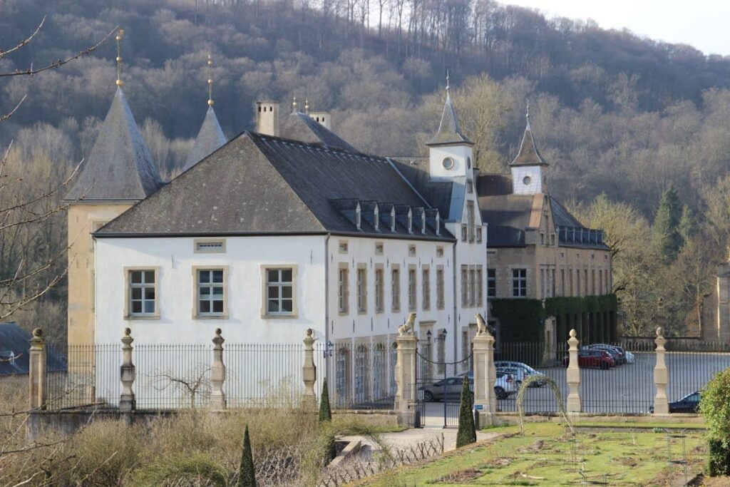 Ansembourg Castle: A Medieval Fortress and Noble Residence in Luxembourg 2 Ansembourg Castle
