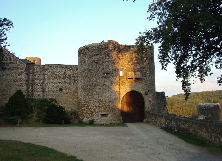 Ansembourg Castle: A Medieval Fortress and Noble Residence in Luxembourg