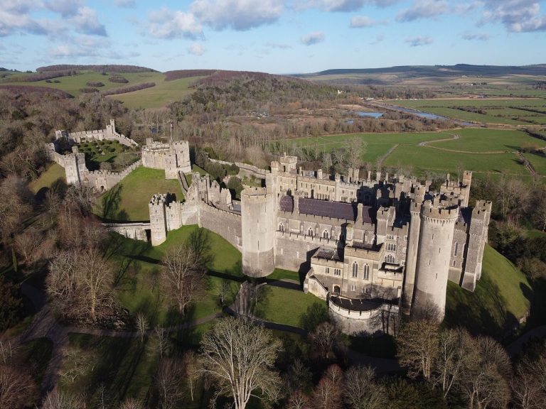 Arundel Castle: A Medieval Fortress and Ducal Residence in England