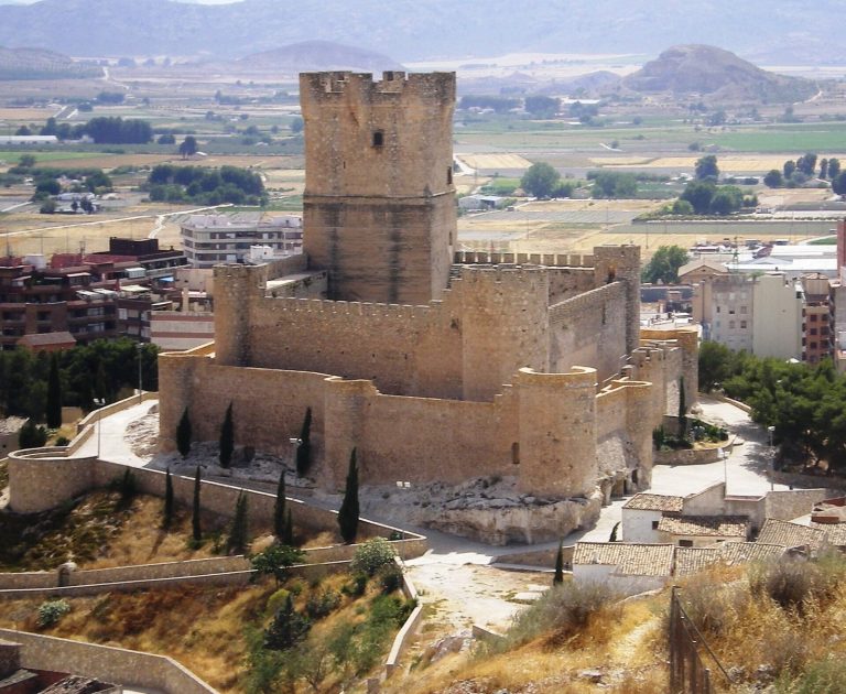 Atalaya Castle: A Medieval Fortress in Villena, Spain