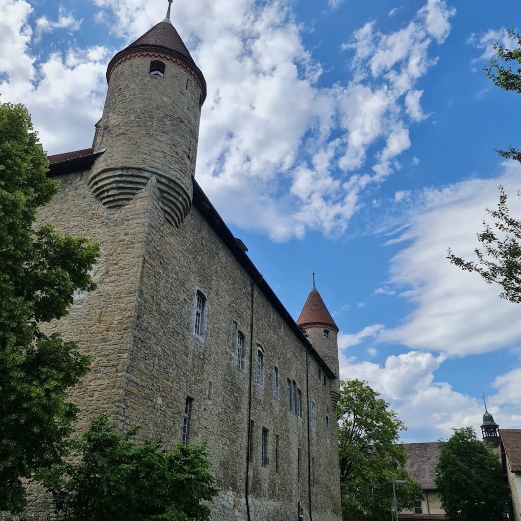 Baillival Castle