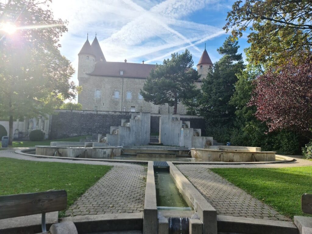 Baillival Castle