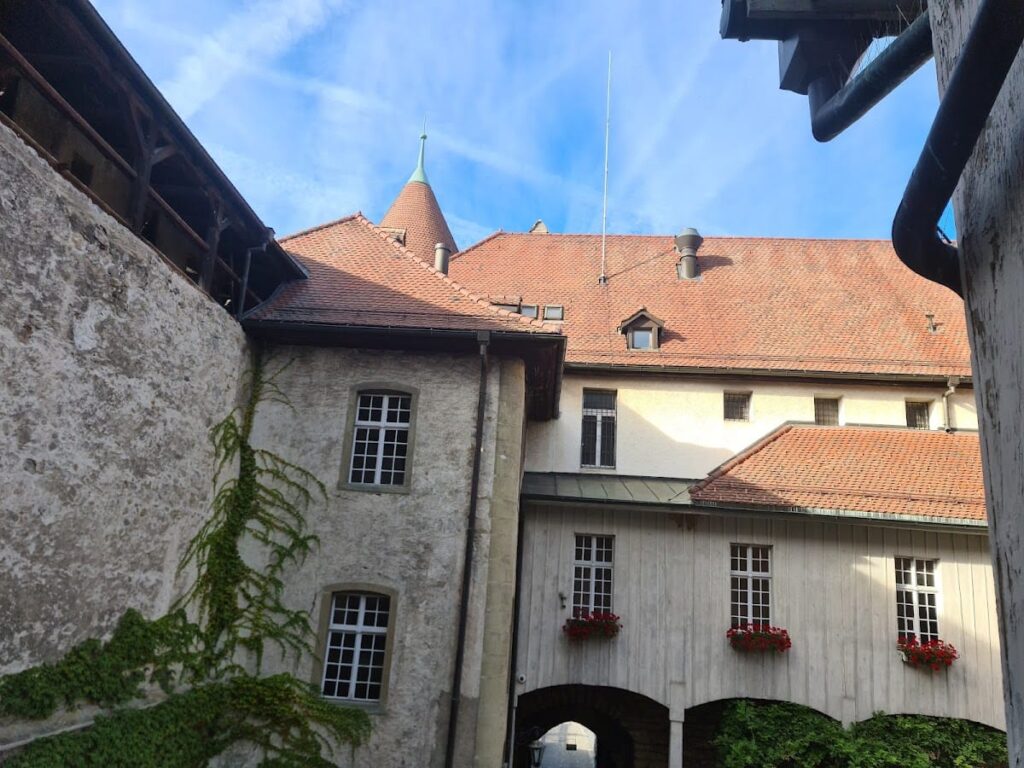Baillival Castle