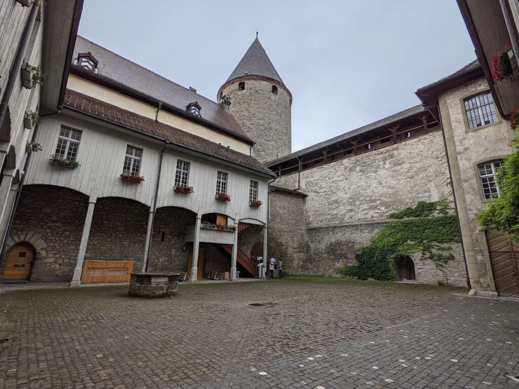 Baillival Castle