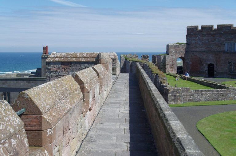 Bamburgh Castle: A Norman Fortress on the Northumberland Coast