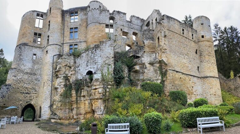 Beaufort Castle: A Historic Fortress and Renaissance Château in Luxembourg