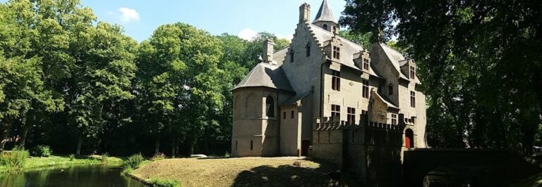 Beauvoorde Castle: A Historic Water Castle in West Flanders, Belgium