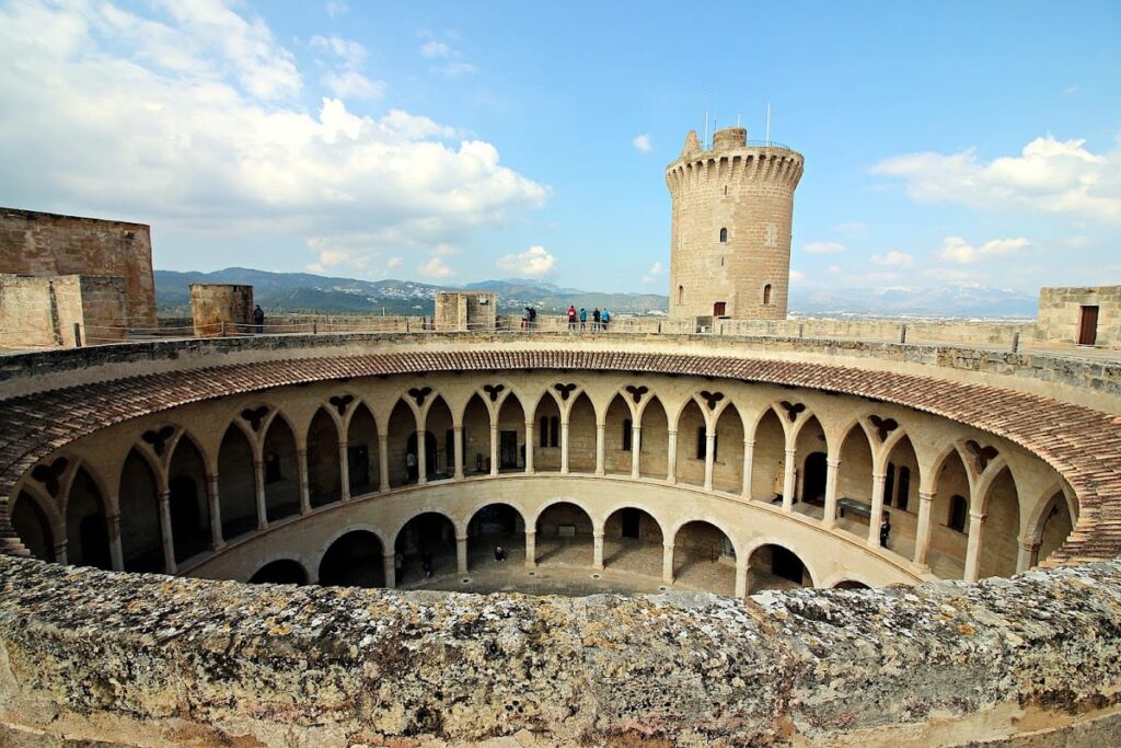 Bellver Castle: A Circular Gothic Fortress and Museum in Palma 1 Bellver Castle