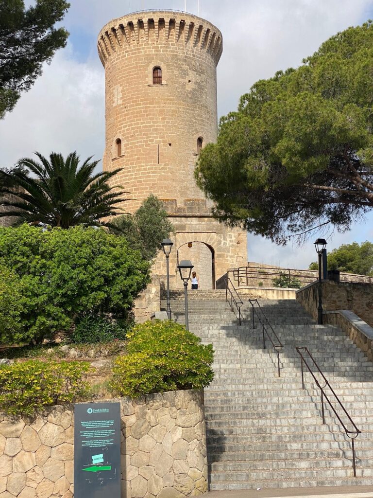Bellver Castle: A Circular Gothic Fortress and Museum in Palma 3 Bellver Castle