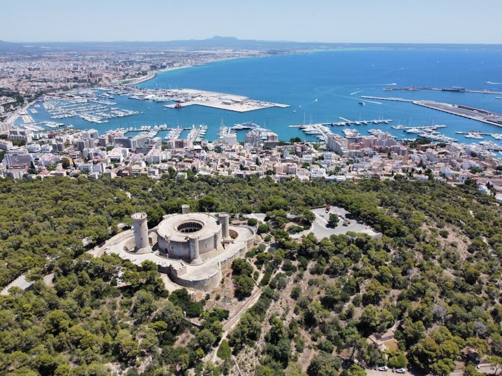 Bellver Castle: A Circular Gothic Fortress and Museum in Palma 4 Bellver Castle