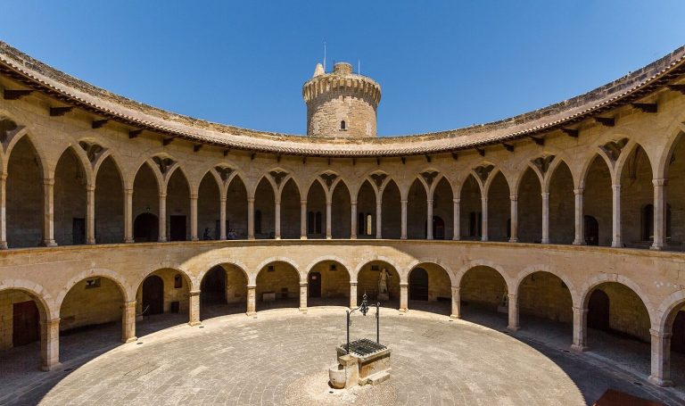 Bellver Castle: A Circular Gothic Fortress and Museum in Palma