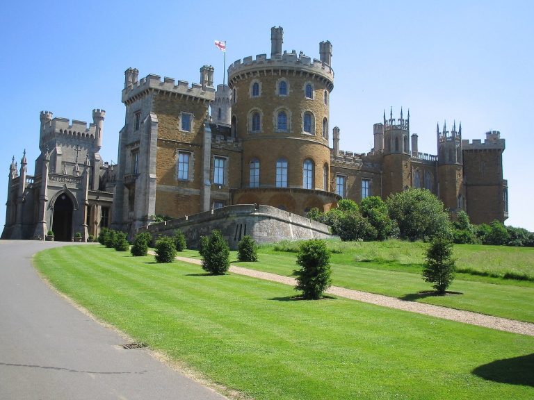 Belvoir Castle: A Gothic Revival Ducal Residence in England