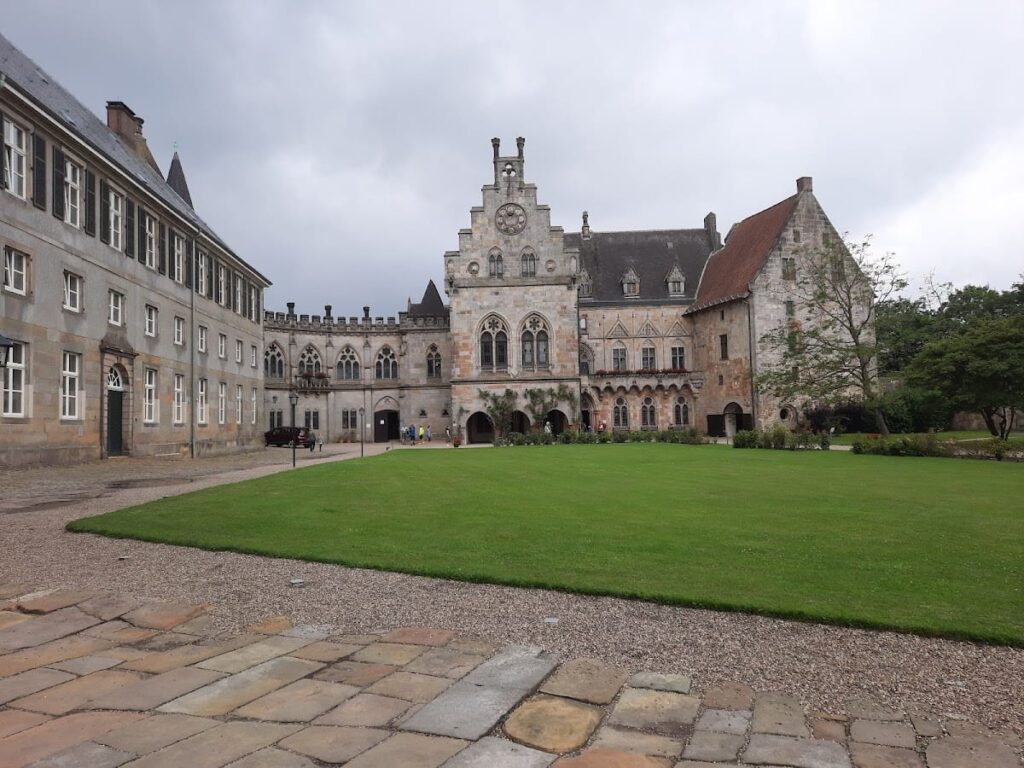 Bentheim Castle: An Early Medieval Hill Castle in Germany 2 Bentheim Castle