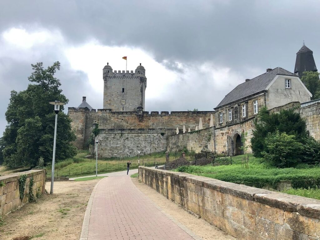 Bentheim Castle: An Early Medieval Hill Castle in Germany 3 Bentheim Castle