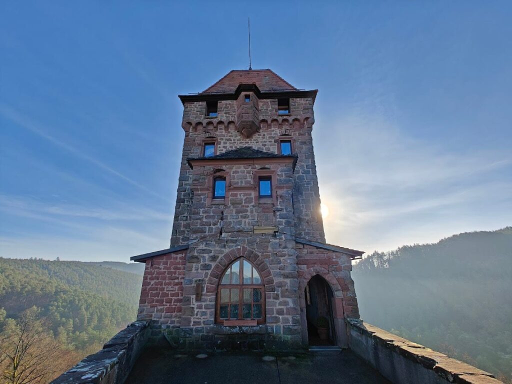 Berwartstein Castle: A Medieval Fortress in the Palatinate Forest, Germany 8 Berwartstein Castle