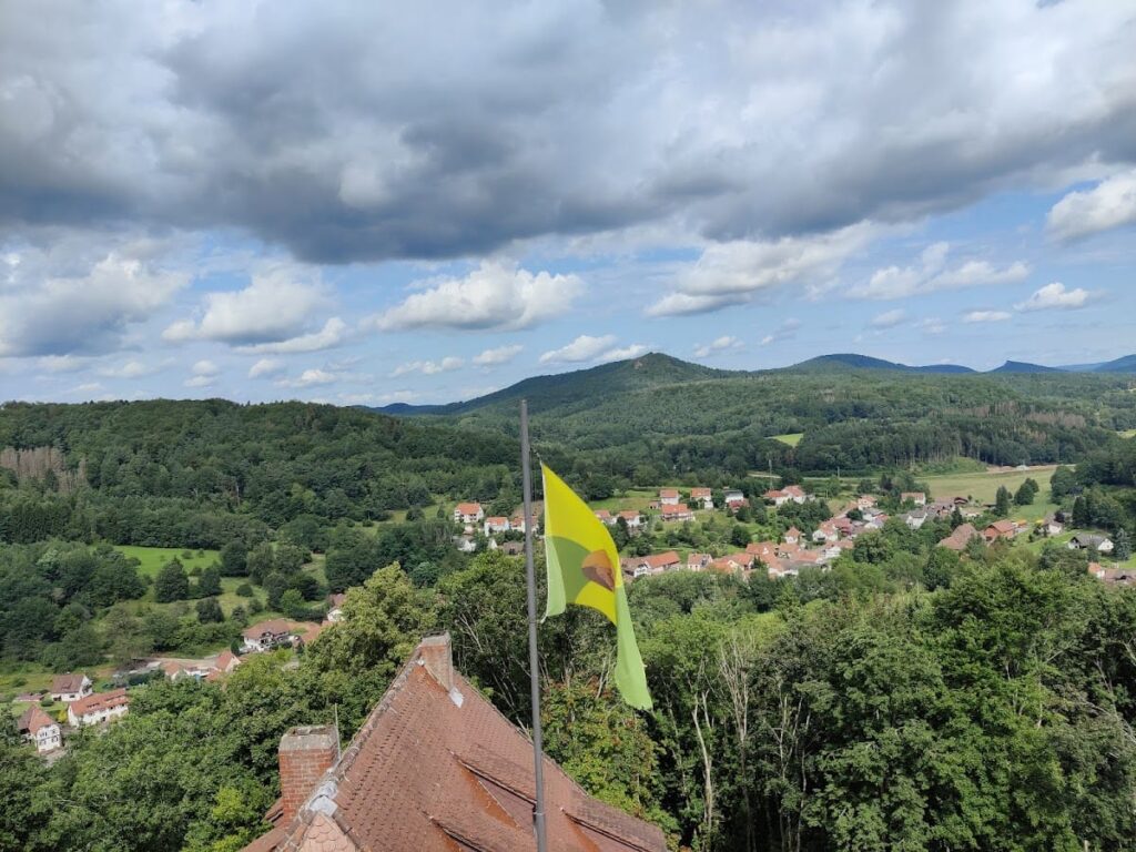 Berwartstein Castle: A Medieval Fortress in the Palatinate Forest, Germany 9 Berwartstein Castle