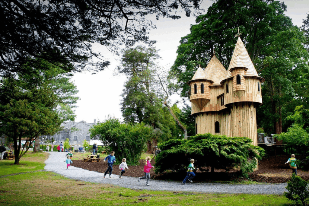 Birr Castle: A Historic Irish Castle and Center for Astronomy 7 Birr Castle