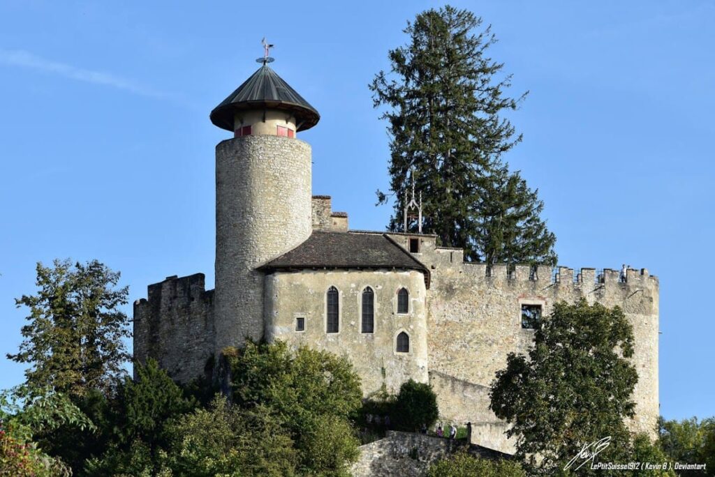 Birseck Castle: A Medieval Episcopal Fortress in Switzerland 1 Birseck Castle