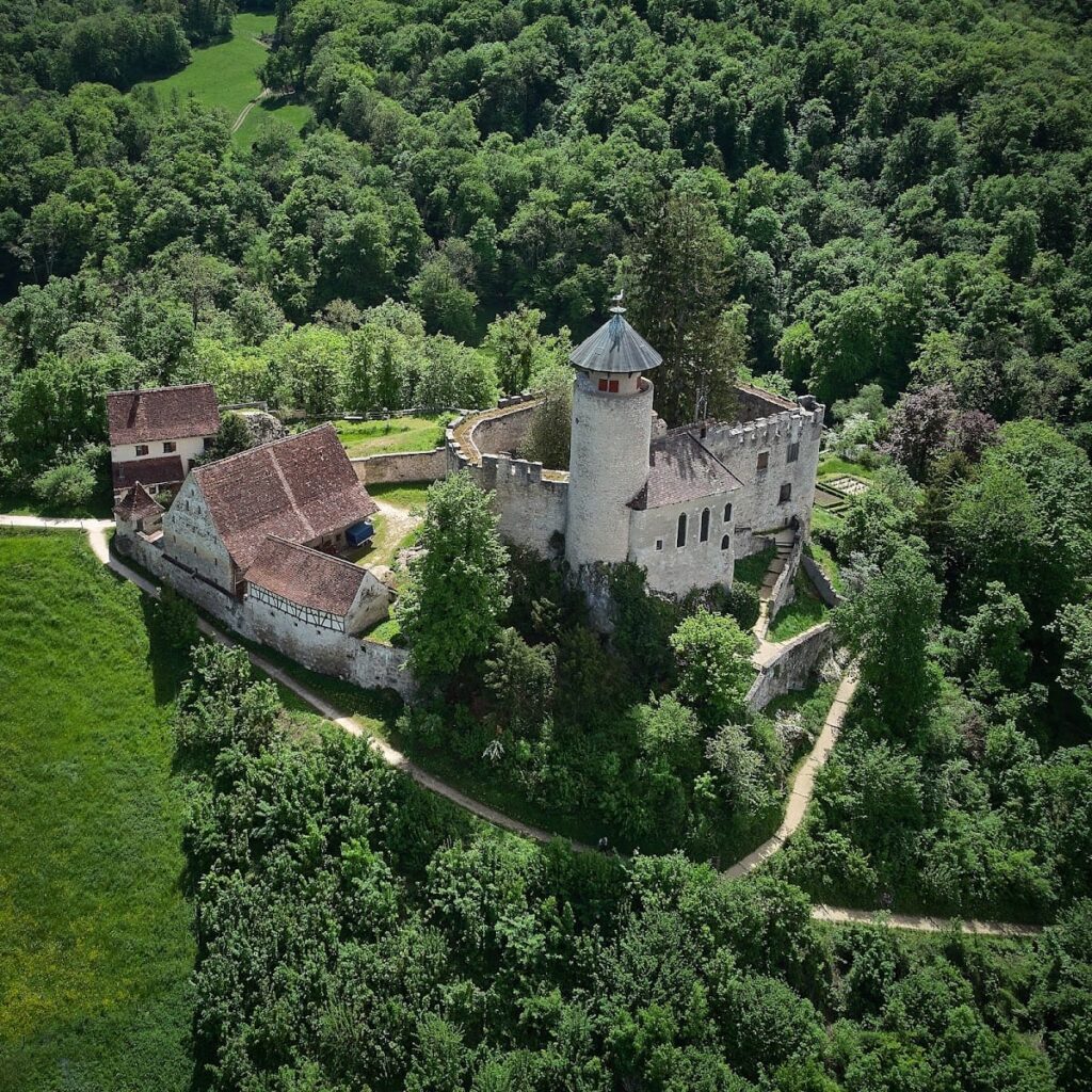 Birseck Castle: A Medieval Episcopal Fortress in Switzerland 3 Birseck Castle