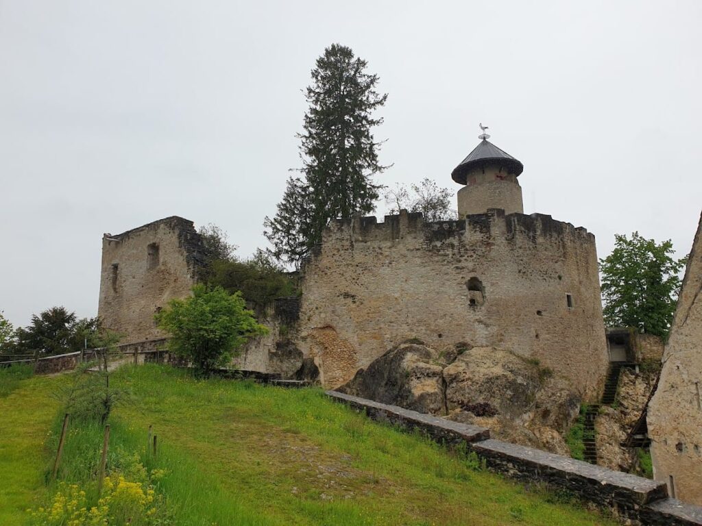 Birseck Castle: A Medieval Episcopal Fortress in Switzerland 4 Birseck Castle