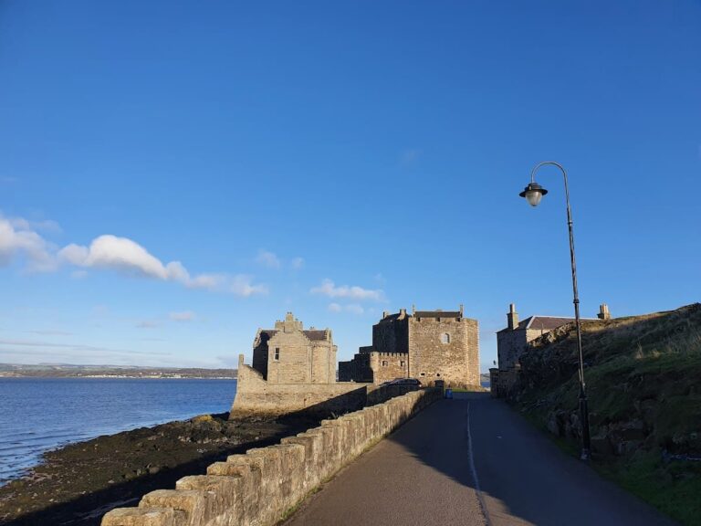 Blackness Castle: A Historic Scottish Fortress on the Firth of Forth