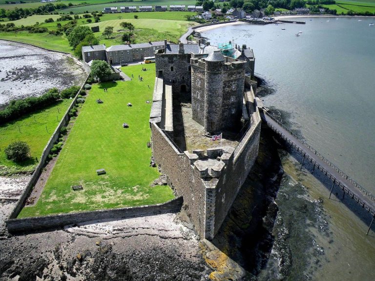 Blackness Castle: A Scottish Royal Fortress and State Prison