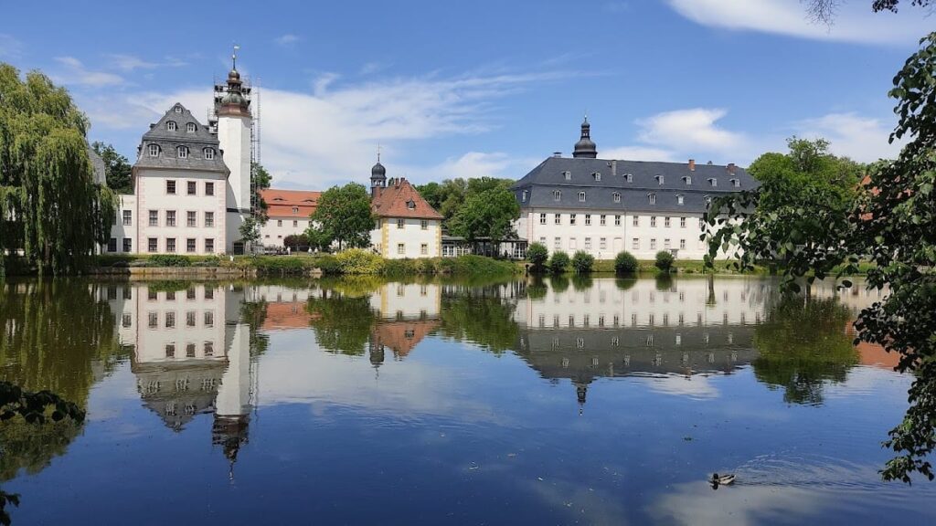 Blankenhain Castle: A Water Castle and Agricultural Museum in Germany 1 Blankenhain Castle
