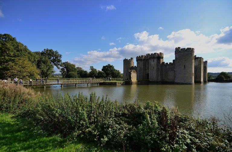 Bodiam Castle: A Fourteenth-Century Medieval Fortress and Residence
