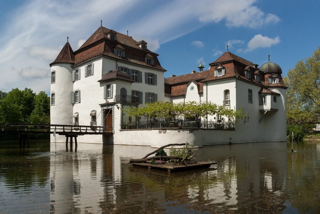 Bottmingen Castle: A Medieval Water Castle in Switzerland 1 Bottmingen Castle