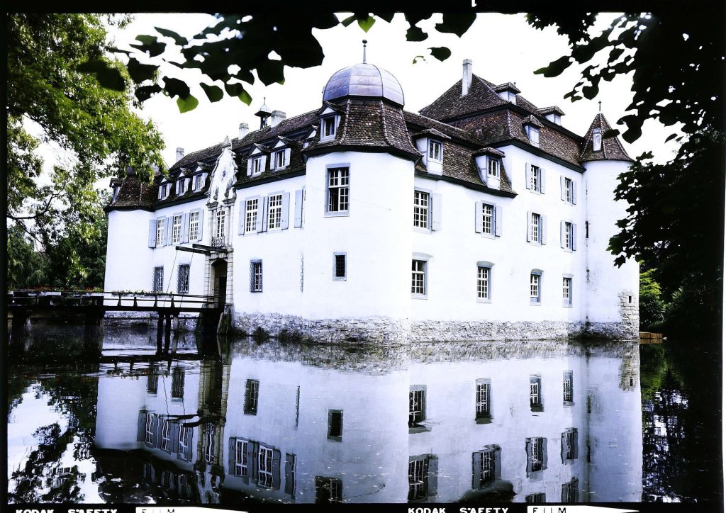 Bottmingen Castle: A Medieval Water Castle in Switzerland 2 Bottmingen Castle